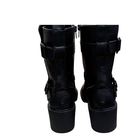 NEW ALFANI® Womens Chantal | Buckle Accent Boots | Size 8M | NWOB - Picture 9 of 10